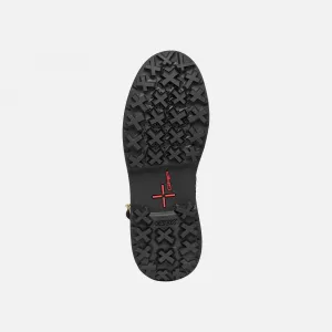 Dámske členkové zimné topánky GEOX Lamidie + Grip ABX W black