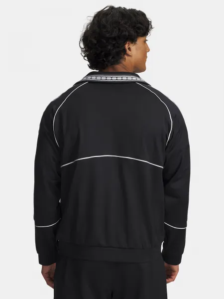 Men's Under Armour UA M 96 Terrace FZ-BLK Jacket - Mens