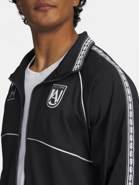 Men's Under Armour UA M 96 Terrace FZ-BLK Jacket - Mens
