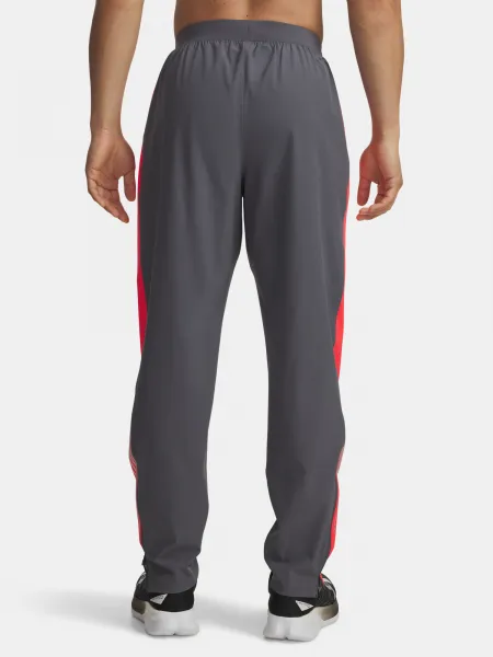 Men's Under Armour UA Velociti Storm Pant-GRY Sports Trousers - Mens