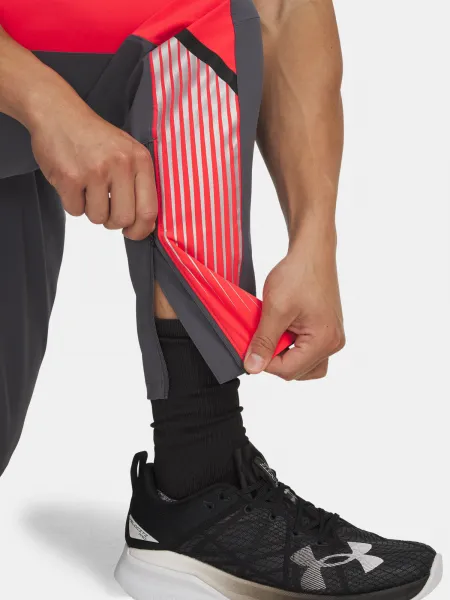 Men's Under Armour UA Velociti Storm Pant-GRY Sports Trousers - Mens