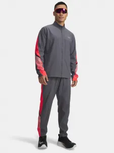 Men's Under Armour UA Velociti Storm Pant-GRY Sports Trousers - Mens