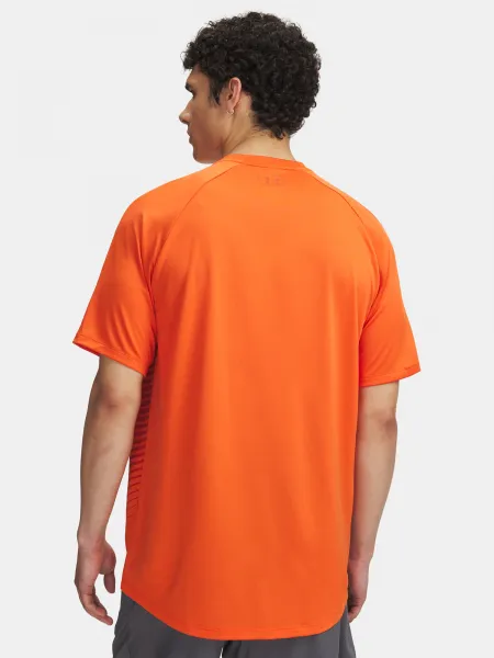 Men's Under Armour UA Tech Fade SS-ORG T-Shirt - Mens