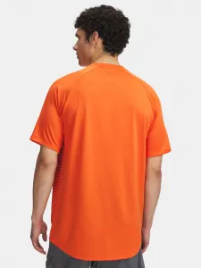 Men's Under Armour UA Tech Fade SS-ORG T-Shirt - Mens