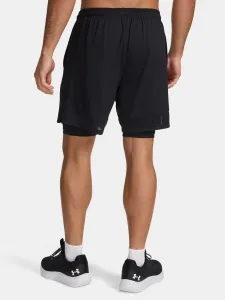 Under Armour UA Tech Vent 2in1 Short-BLK Men's Shorts - Mens
