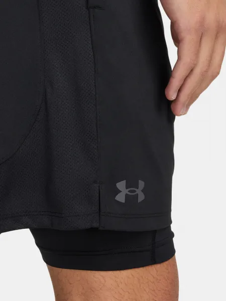 Under Armour UA Tech Vent 2in1 Short-BLK Men's Shorts - Mens