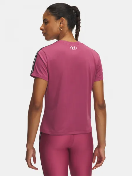 Under Armour UA Tech WM Tape SS-RED Women's T-Shirt - Women's