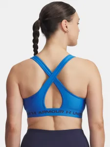 Women's bra Under Armour Crossback Mid Bra-BLU - Women's