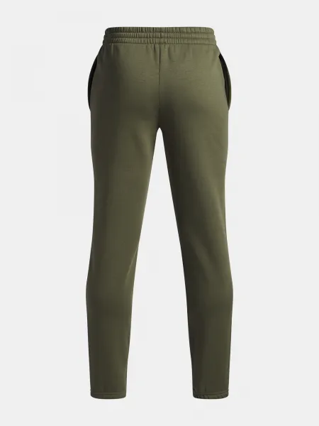 Boys' Sweatpants Under Armour UA Rival Flc Cblck Grphc Jgr-GRN - Boys