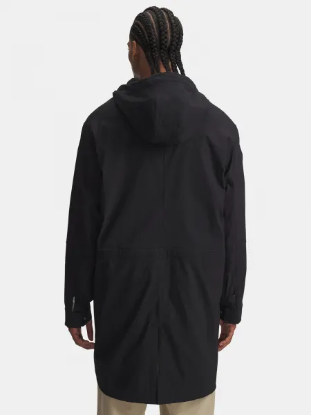 Men's Under Armour UA Unstoppable Txt Long Jkt-BLK Jacket - Mens