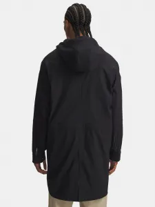 Men's Under Armour UA Unstoppable Txt Long Jkt-BLK Jacket - Mens