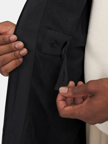 Men's Under Armour UA Unstoppable Txt Long Jkt-BLK Jacket - Mens