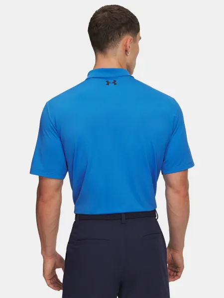 Men's Under Armour UA Matchplay Polo-BLU T-Shirt - Men's