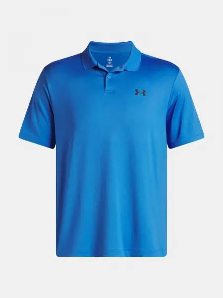 Men's Under Armour UA Matchplay Polo-BLU T-Shirt - Men's