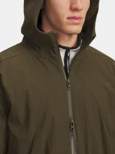 Men's Under Armour UA Unstoppable Txt Woven Jacket Jkt-GRN - Mens