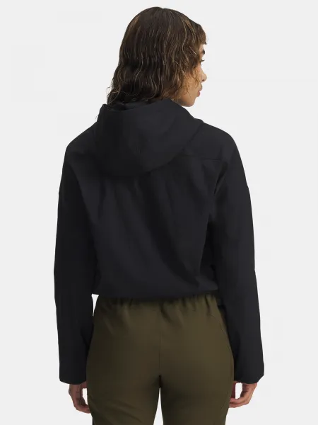 Women's Under Armour Unstoppable Woven Rstop LS-BLK Jacket - Women's