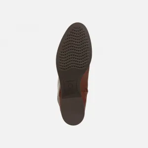Brown women's boots Geox Felicity - Women's