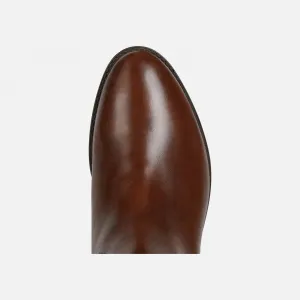 Brown women's boots Geox Felicity - Women's