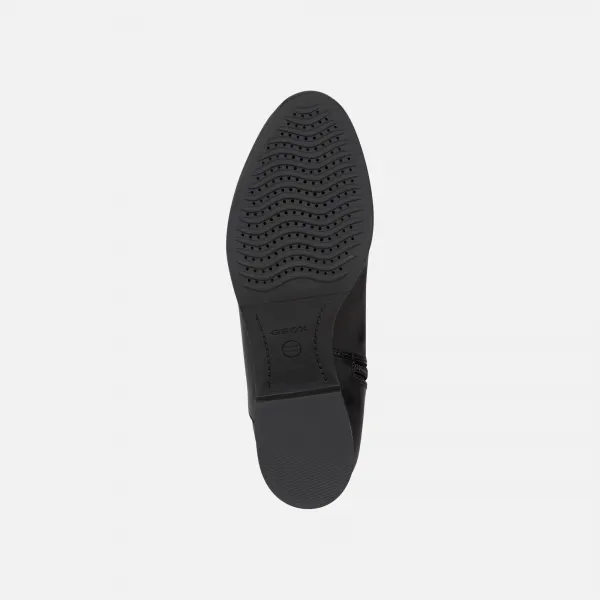 Black women's boots Geox Felicity - Women's