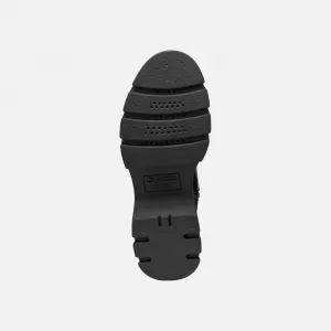 Black Women's Ankle Boots Geox Pluette - Ladies