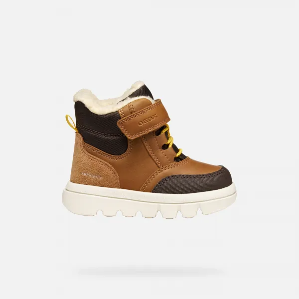 Boys First Steps Geox Willaboom AB Light Brown - Boys