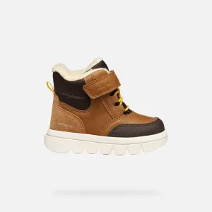 Boys First Steps Geox Willaboom AB Light Brown - Boys