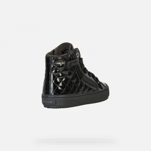 Black Girls Geox Kalispera Sneakers - Girls