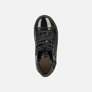 Black Girls Geox Kalispera Sneakers - Girls