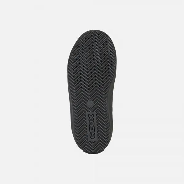 Black Girls Geox Kalispera Sneakers - Girls