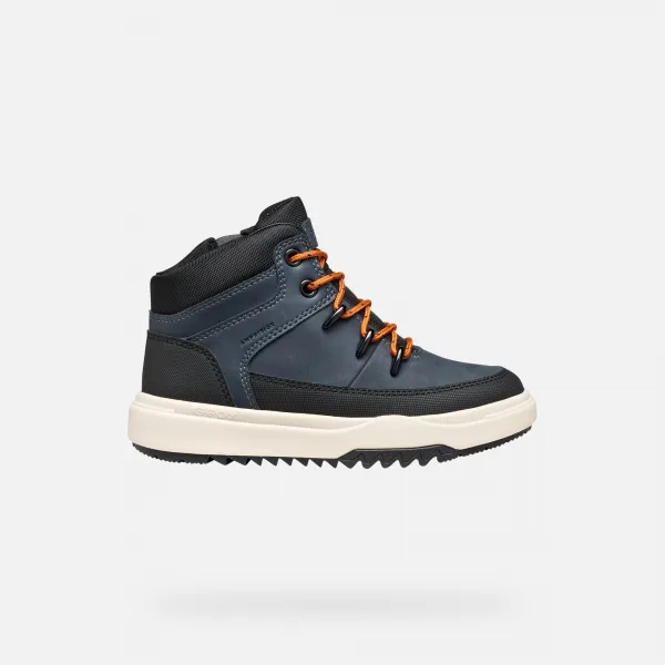 Dark Blue Boys' Geox Bunshee Sneakers - Boys
