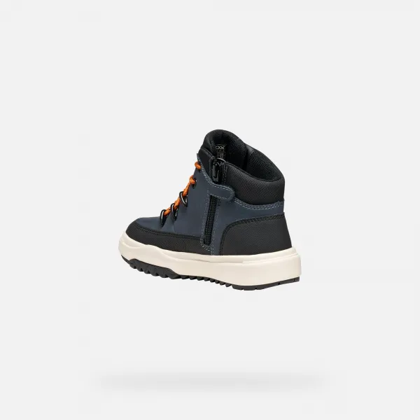 Dark Blue Boys' Geox Bunshee Sneakers - Boys