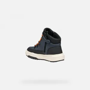 Dark Blue Boys' Geox Bunshee Sneakers - Boys
