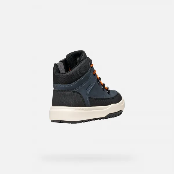 Dark Blue Boys' Geox Bunshee Sneakers - Boys