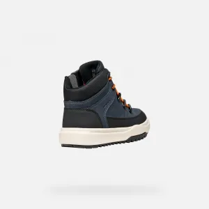 Dark Blue Boys' Geox Bunshee Sneakers - Boys