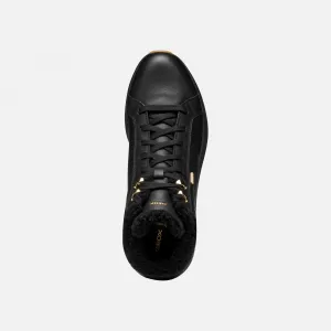 Geox Spherica ACTIF X2 Women's Black Sneakers - Women's