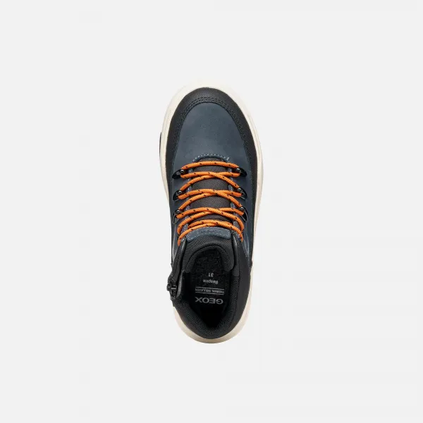 Dark Blue Boys' Geox Bunshee Sneakers - Boys