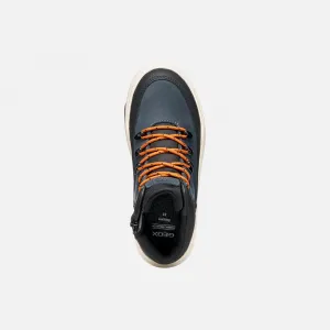 Dark Blue Boys' Geox Bunshee Sneakers - Boys