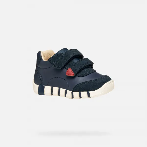 Boys first steps Geox Iupidoo Dark blue - Boys