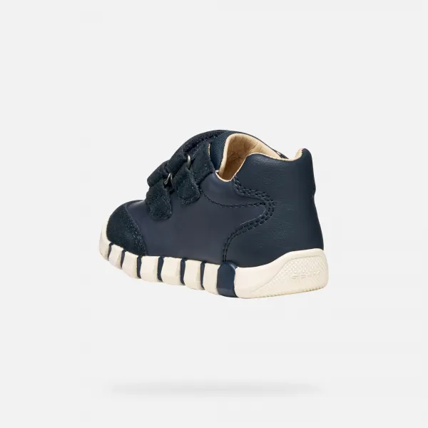 Boys first steps Geox Iupidoo Dark blue - Boys