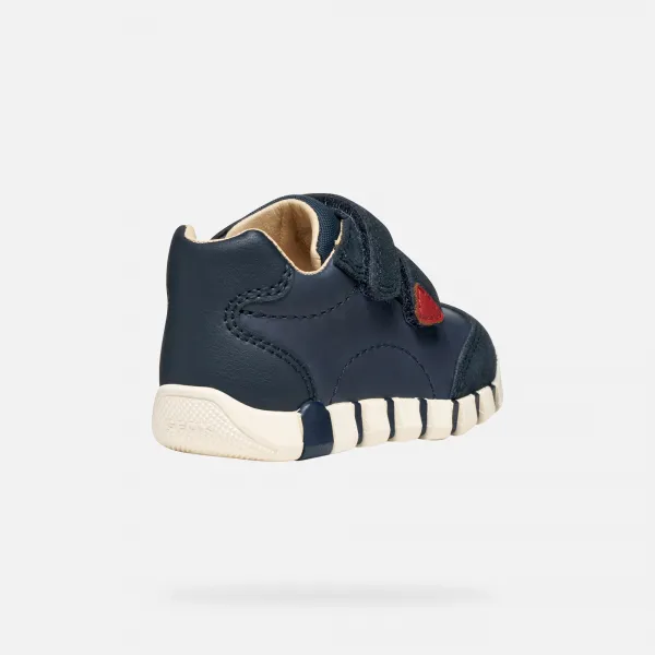 Boys first steps Geox Iupidoo Dark blue - Boys
