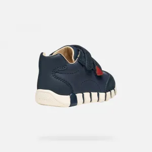Boys first steps Geox Iupidoo Dark blue - Boys