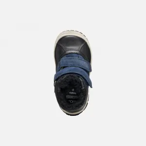 Boys First Steps Geox Omar WPF Black - Boys