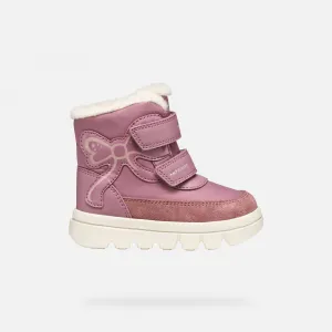 Girls First Steps Geox Willaboom And Old Pink - Girls