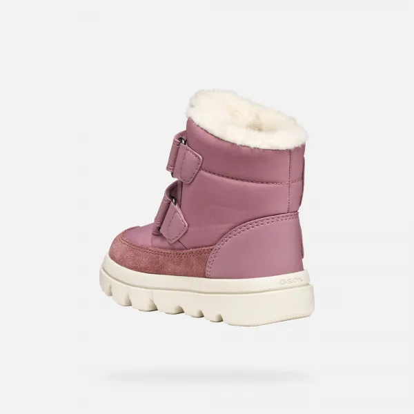 Girls First Steps Geox Willaboom And Old Pink - Girls