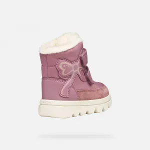 Girls First Steps Geox Willaboom And Old Pink - Girls