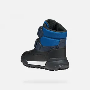 Boys First Steps Geox Trekkyup ABX Dark Blue - Boys