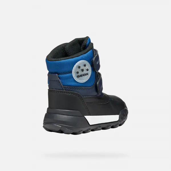 Boys First Steps Geox Trekkyup ABX Dark Blue - Boys