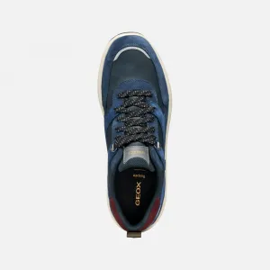 Blue Men's Geox Spherica 4X4 B ABX Sneakers - Men's
