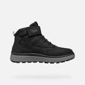 Black men's ankle boots Geox Granito + Grip A - Men