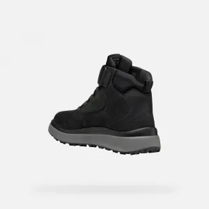 Black men's ankle boots Geox Granito + Grip A - Men